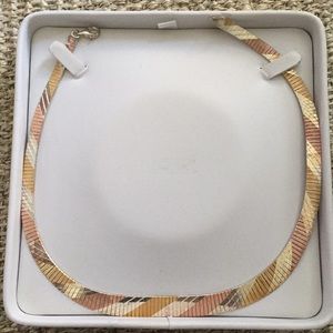 Never worn: JCM Italy 925 necklace